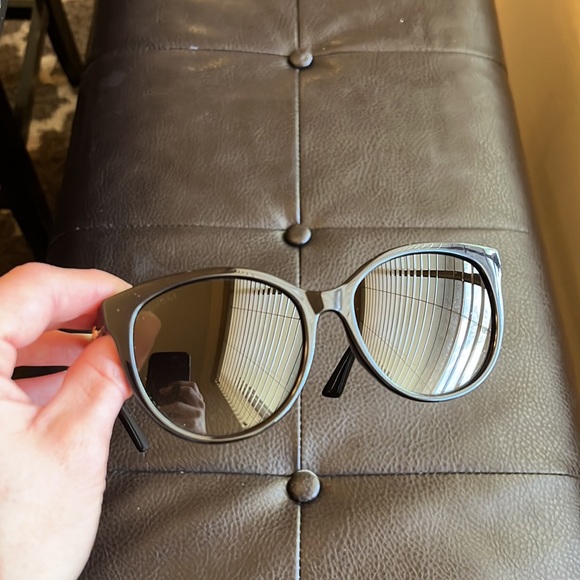 58mm Gucci Round Sunglasses 🕶️NEW* - Picture 5 of 6